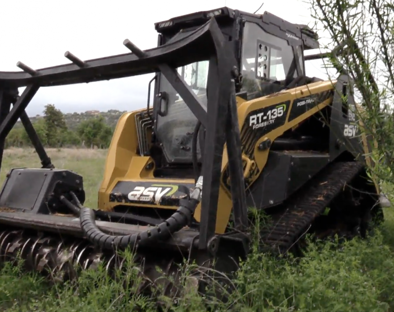 Land clearing near me in Blanco County, TX for ranch properties